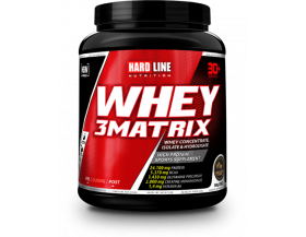 Hardline Whey 3 Matrix 908 Gr - Çikolata