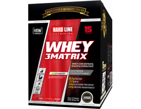 Hardline Whey 3Matrix 450 Gr (30Gr*15Adet) - Muz