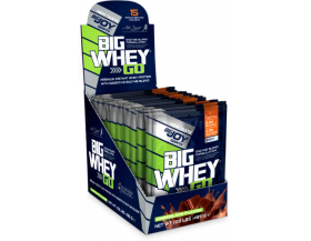 BigJoy Sports BigWhey Go Whey Protein 15 Şase - Çikolata