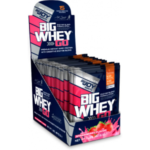 BigJoy Sports BigWhey Go Whey Protein 15 Şase - Çilek Çilek 458 Gr