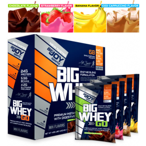 BigJoy Sports BigWhey Go Whey Protein 68 Şase - Mix  2200 Gr