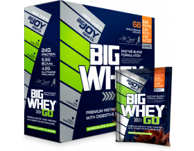 BigJoy Sports BigWhey Go Whey Protein 68 Şase - Çikolata