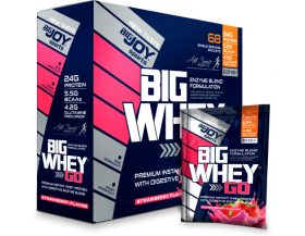 BigJoy Sports BigWhey Go Whey Protein 68 Şase - Çilek