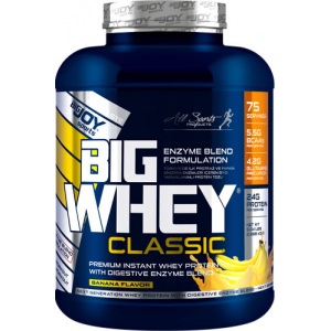 BigJoy Sports Big Whey Classic Whey Protein 2288 Gr - Muz Muz 2288 Gr