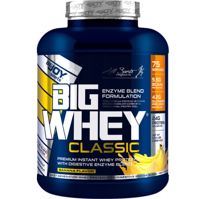 BigJoy Sports Big Whey Classic Whey Protein 2288 Gr - Çilek Çilek 2288 Gr