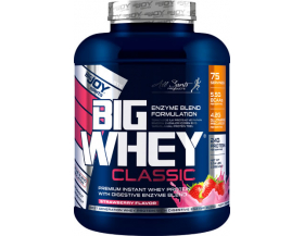 BigJoy Sports Big Whey Classic Whey Protein 2288 Gr - Çilek