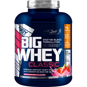 BigJoy Sports Big Whey Classic Whey Protein 2288 Gr - Çilek Çilek 2288 Gr