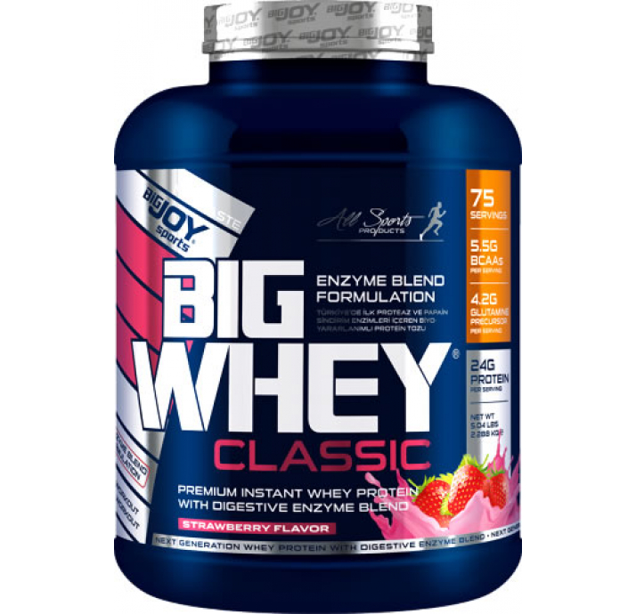 BigJoy Sports Big Whey Classic Whey Protein 2288 Gr - Muz Muz 2288 Gr