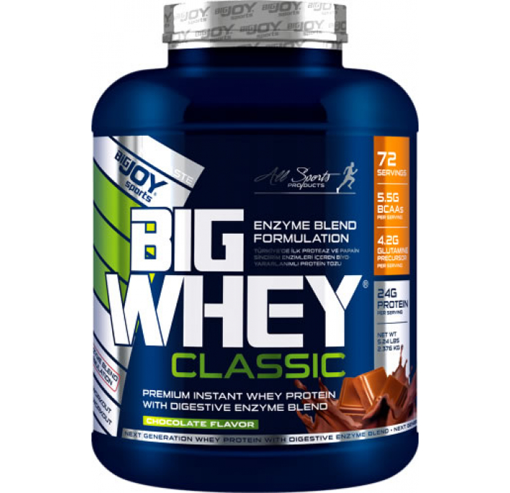 BigJoy Sports Big Whey Classic Whey Protein 2288 Gr - Muz Muz 2288 Gr