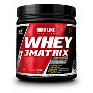 Hardline Whey 3 Matrix 210 Gr - Çikolata  210 Gr