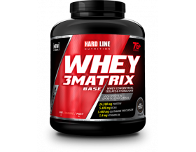 Hardline Whey 3 Matrix Base 2300 Gr - Sütlü Çikolata