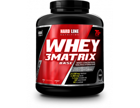 Hardline Whey 3 Matrix Base 2300 Gr - Sade