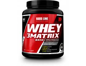 Hardline Whey 3 Matrix Base 908 Gr - Sütlü Çikolata