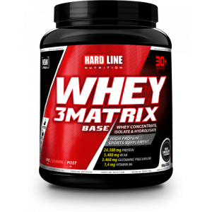 Hardline Whey 3 Matrix Base 908 Gr - Sütlü Çikolata Çikolata 908 Gr