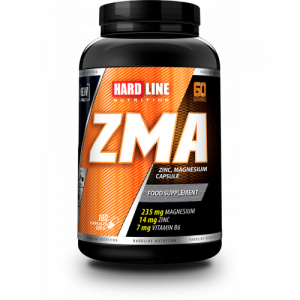 Hardline ZMA 180 Kapsül Aromasız 180 Kapsül