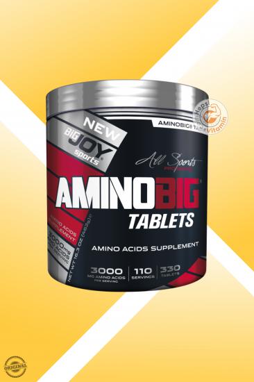 BigJoy Aminobig Amino Asit 330 Tablet