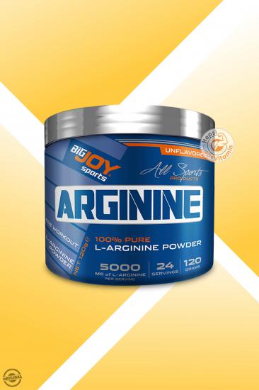 BigJoy L-Arginine Powder 120 Gr