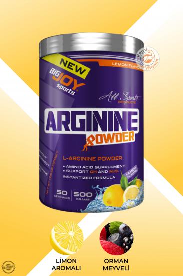 BigJoy L-Arginine Powder 500 Gr