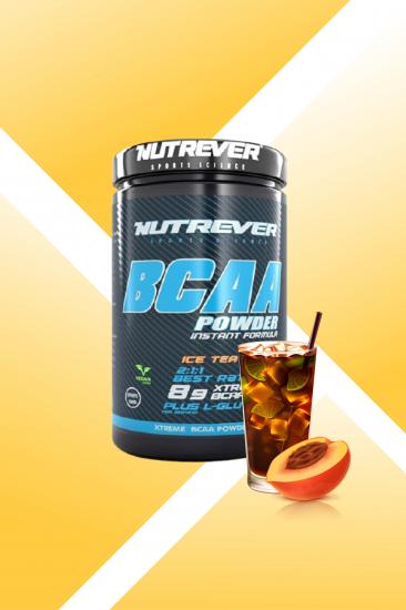 Nutrever BCAA Ice Tea Şeftali Aromalı 500 Gr