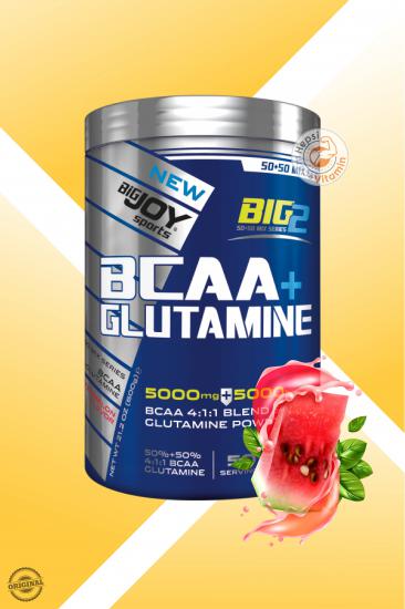 BigJoy Big2 BCAA + Glutamine Karpuz Aromalı 600 Gr