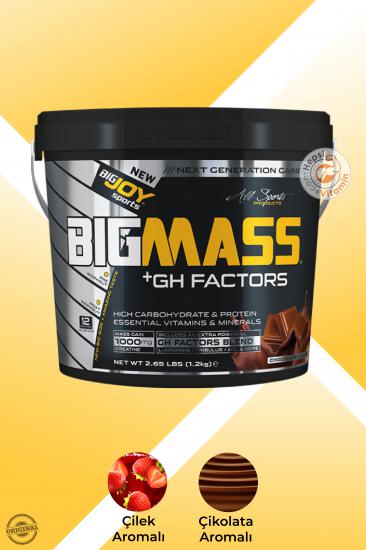 BigJoy Big Mass +GH Factors 1200 Gr