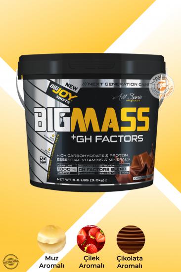 BigJoy Big Mass +GH Factors 3000 Gr