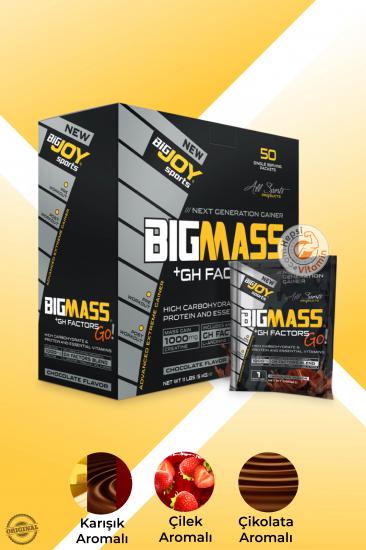 BigJoy Big Mass +GH Factors 5000 Gr 50 Şase