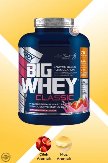 Bigjoy Bigwhey Whey Protein 2288 Gr