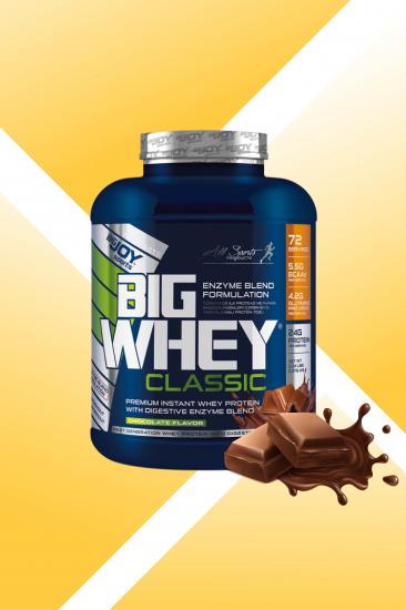 Bigjoy Bigwhey Whey Protein Çikolata Aromalı 2376 Gr