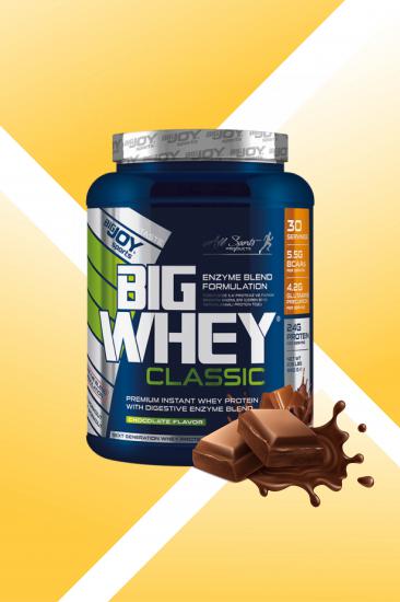 Bigjoy Bigwhey Whey Protein Çikolata Aromalı 990 Gr