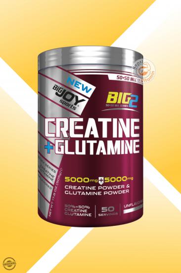 BigJoy Big2 Creatine+Glutamine 505 Gr