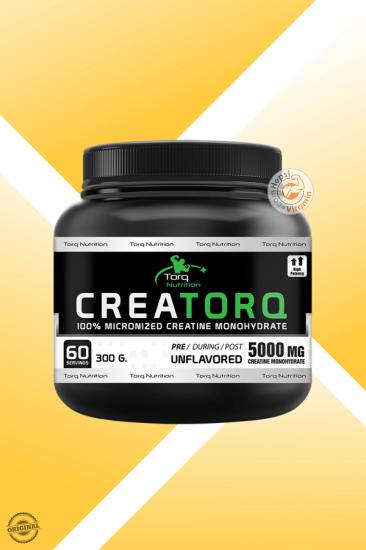 Torq Creatorq %100 Micronized Creatine Monohydrate 300 Gr