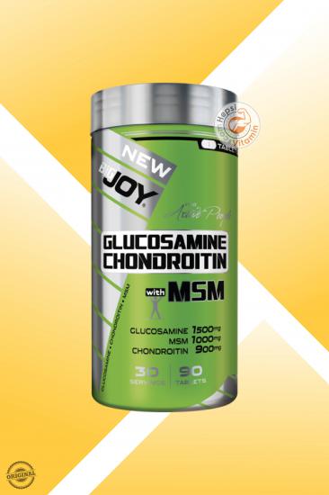Bigjoy Glucosamine Chondroitine with MSM 90 Tablet