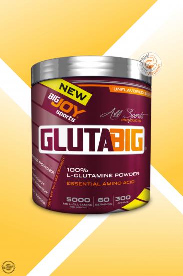Bigjoy GlutaBig %100 Glutamine 300 Gr