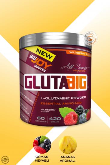Bigjoy GlutaBig %100 Glutamine 420 Gr