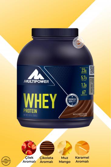 Multipower Whey Protein 2000 Gr