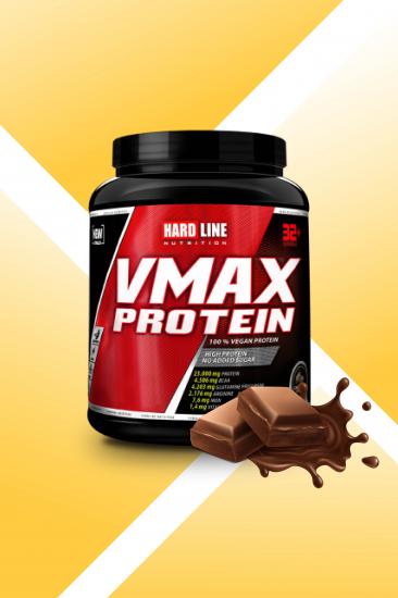 Hardline V-Max Protein Çikolata Aromalı 908 Gr
